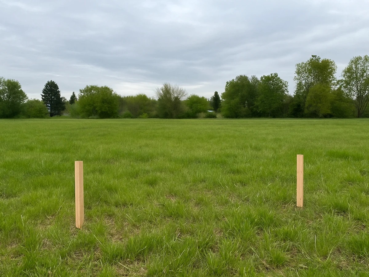 Photorealistic Idaho rural acreage